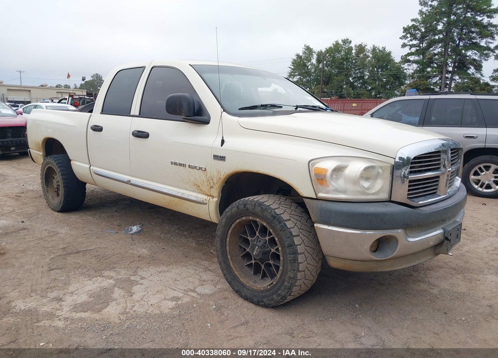 2007 DODGE RAM 1500 SLT/TRX4 OFF ROAD/SPORT VIN: 1D7HU182X7J612882