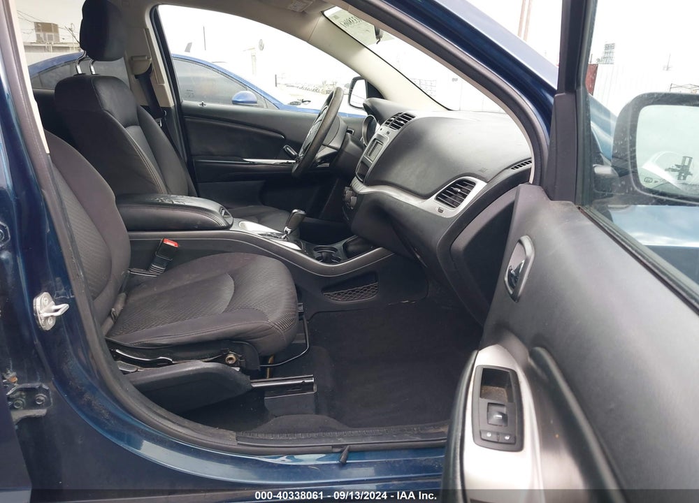 2014 DODGE JOURNEY SXT VIN: 3C4PDCBG7ET191540