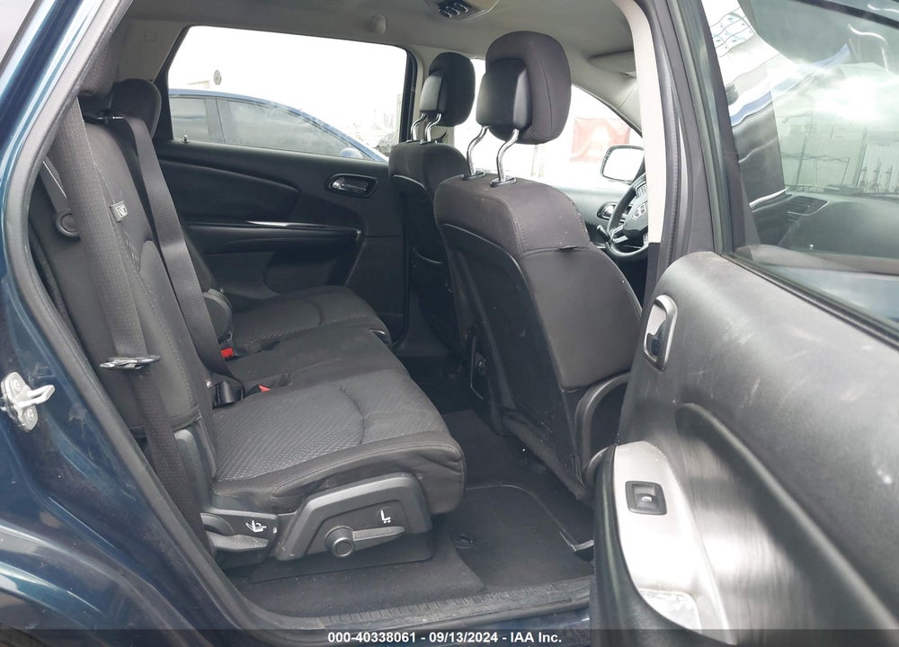 2014 DODGE JOURNEY SXT VIN: 3C4PDCBG7ET191540
