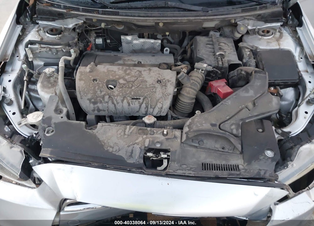 2013 MITSUBISHI LANCER ES VIN: JA32U2FU9DU021333