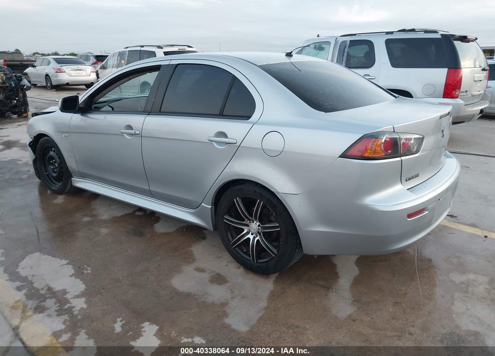 2013 MITSUBISHI LANCER ES VIN: JA32U2FU9DU021333