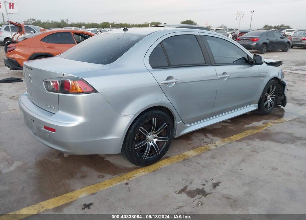 2013 MITSUBISHI LANCER ES VIN: JA32U2FU9DU021333