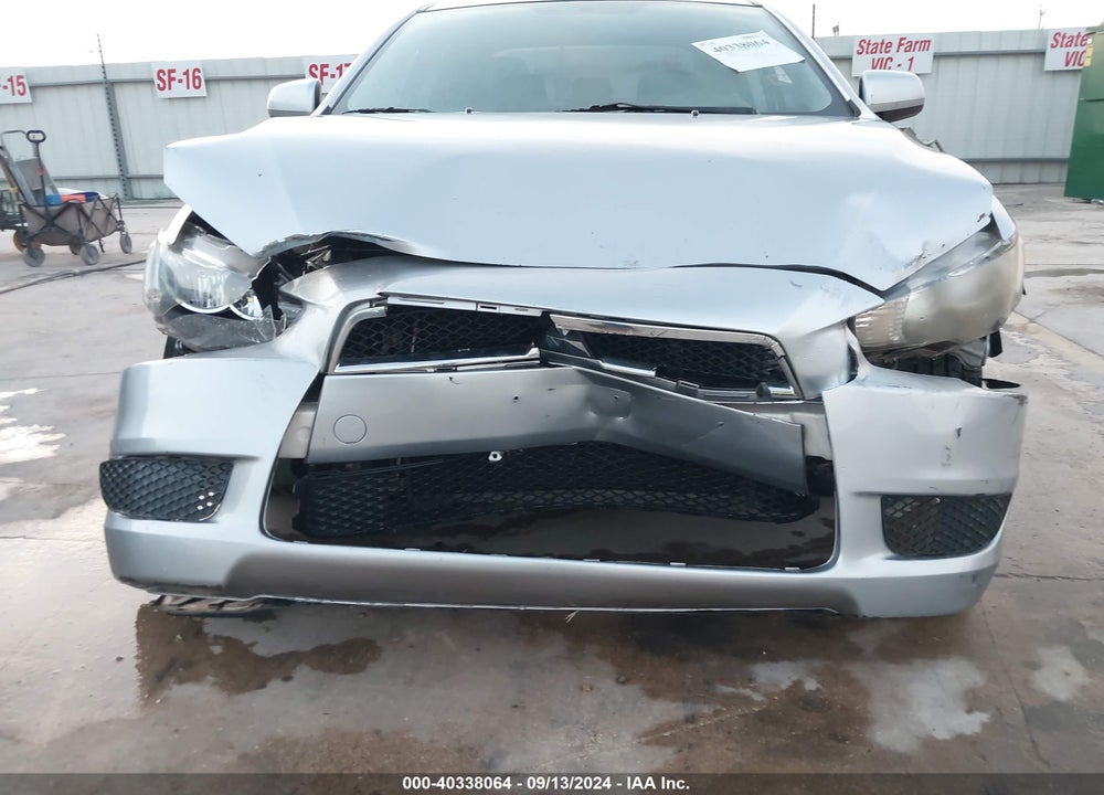 2013 MITSUBISHI LANCER ES VIN: JA32U2FU9DU021333