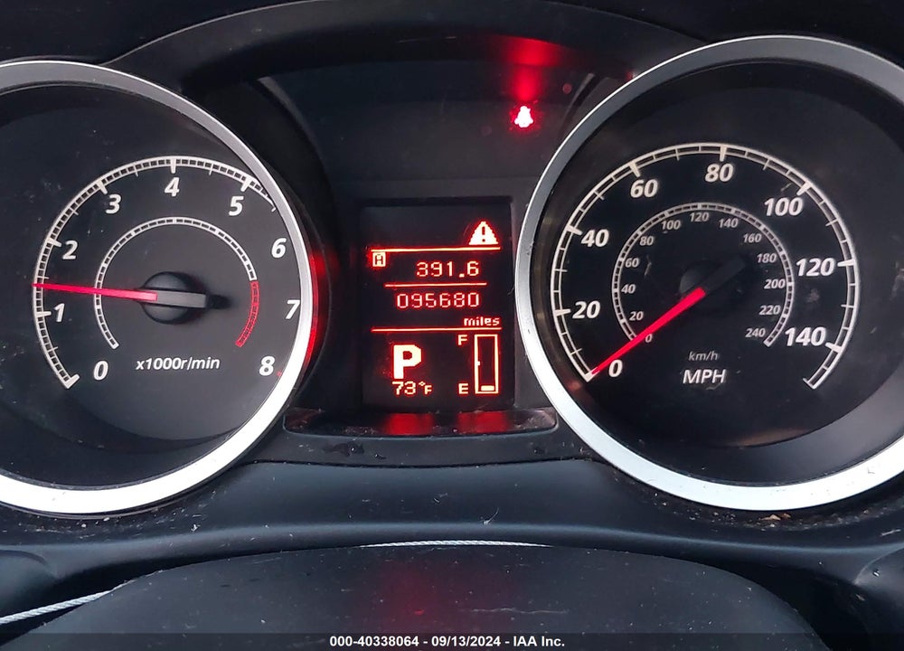 2013 MITSUBISHI LANCER ES VIN: JA32U2FU9DU021333