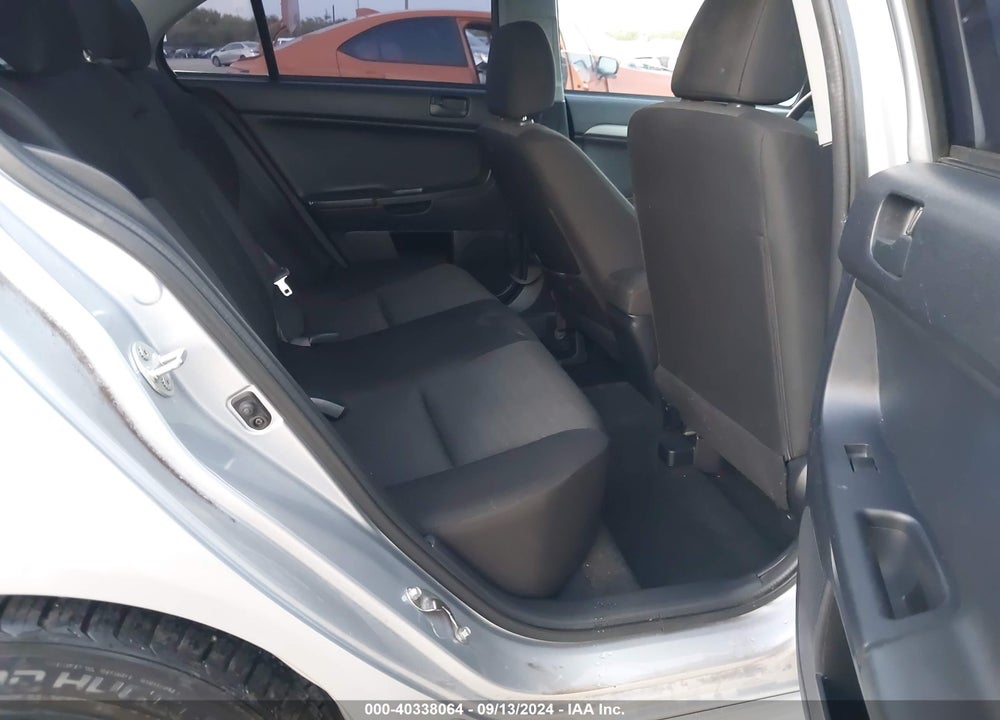 2013 MITSUBISHI LANCER ES VIN: JA32U2FU9DU021333