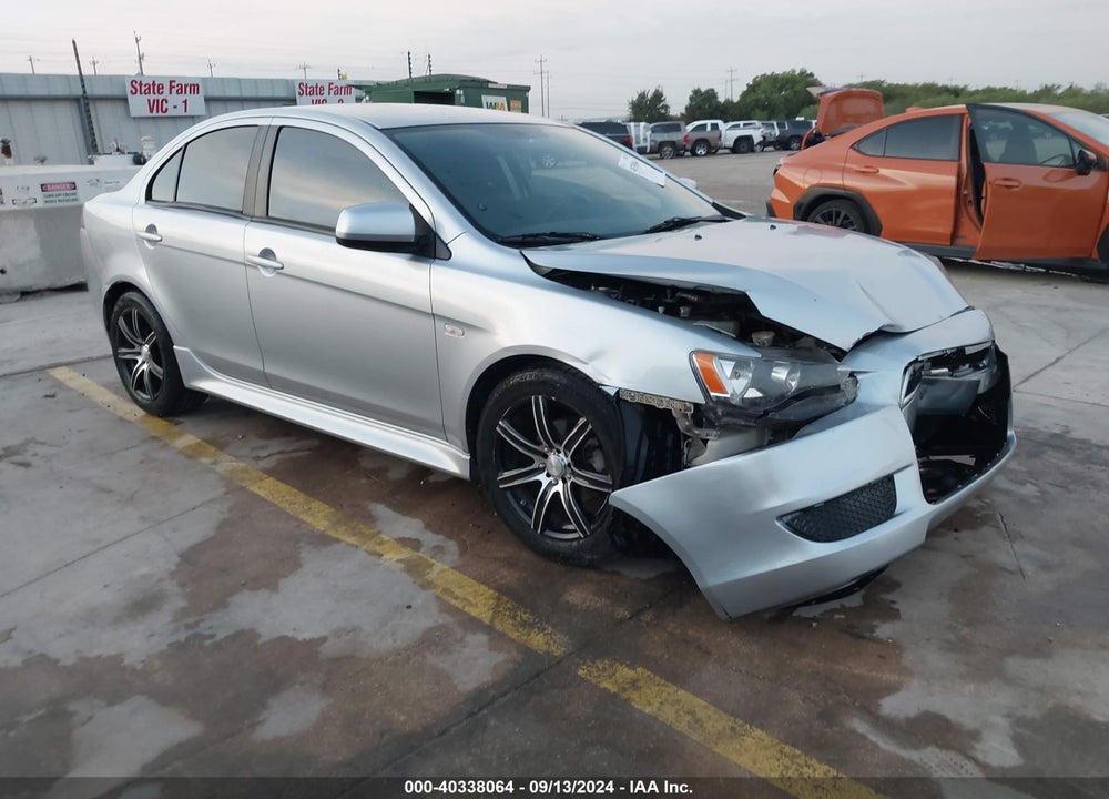 2013 MITSUBISHI LANCER ES VIN: JA32U2FU9DU021333