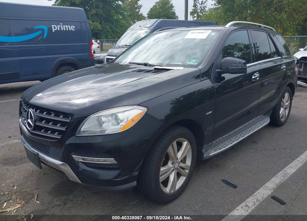 2012 MERCEDES-BENZ ML 350 4MATIC VIN: 4JGDA5HB6CA068847