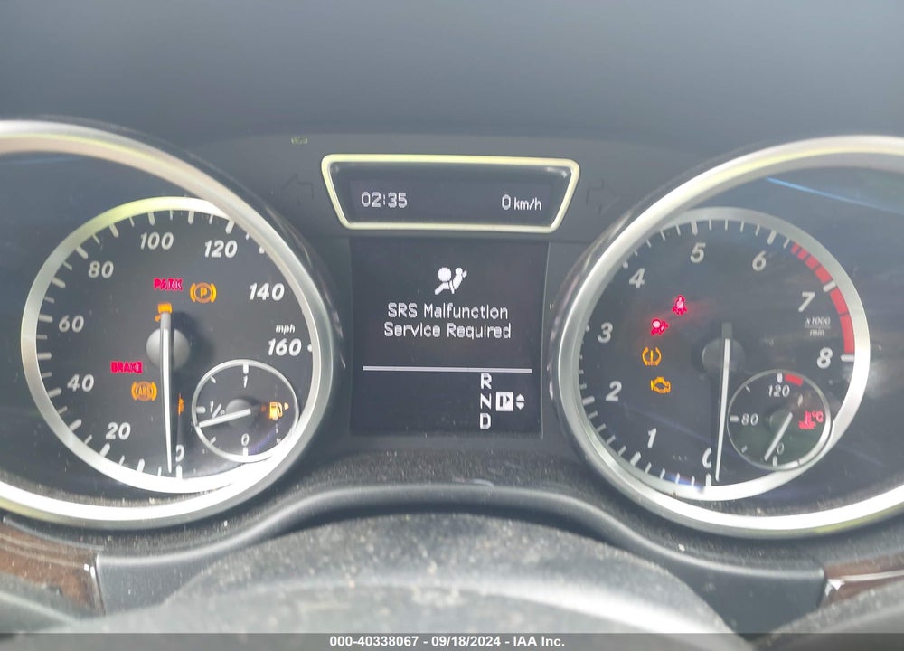 2012 MERCEDES-BENZ ML 350 4MATIC VIN: 4JGDA5HB6CA068847