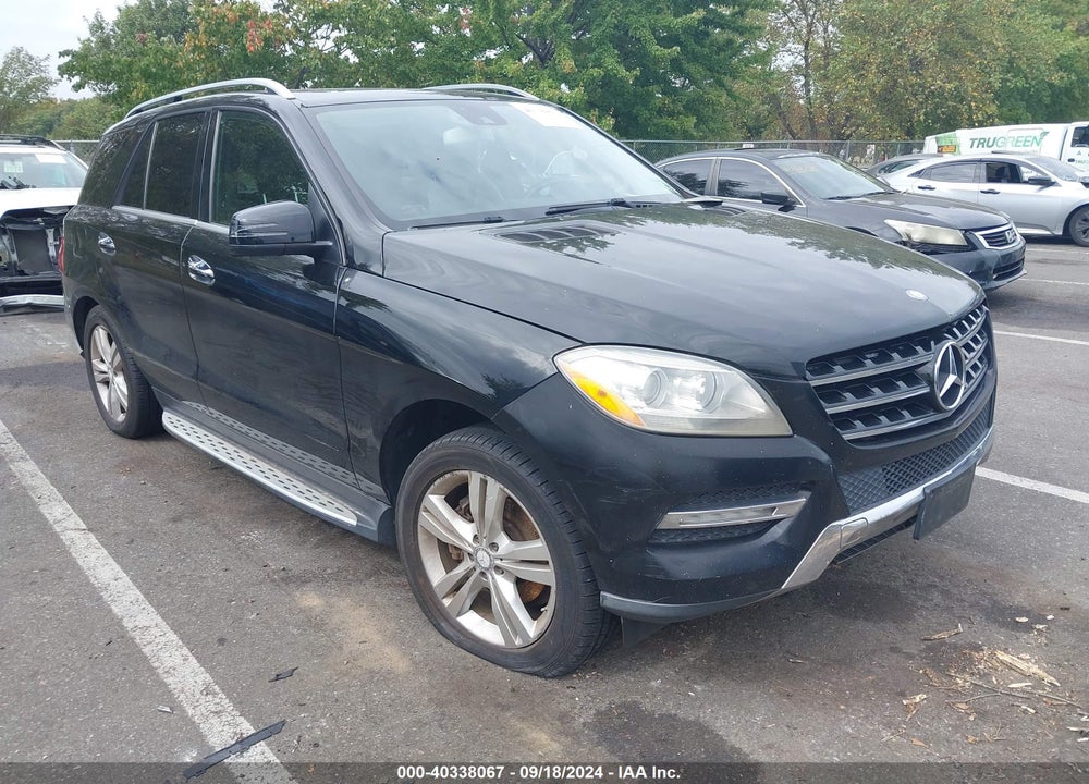 2012 MERCEDES-BENZ ML 350 4MATIC VIN: 4JGDA5HB6CA068847