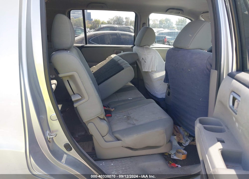 2015 HONDA PILOT LX VIN: 5FNYF3H2XFB008965