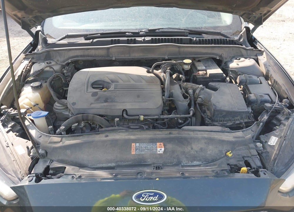 2016 FORD FUSION SE VIN: 3FA6P0HD9GR174923