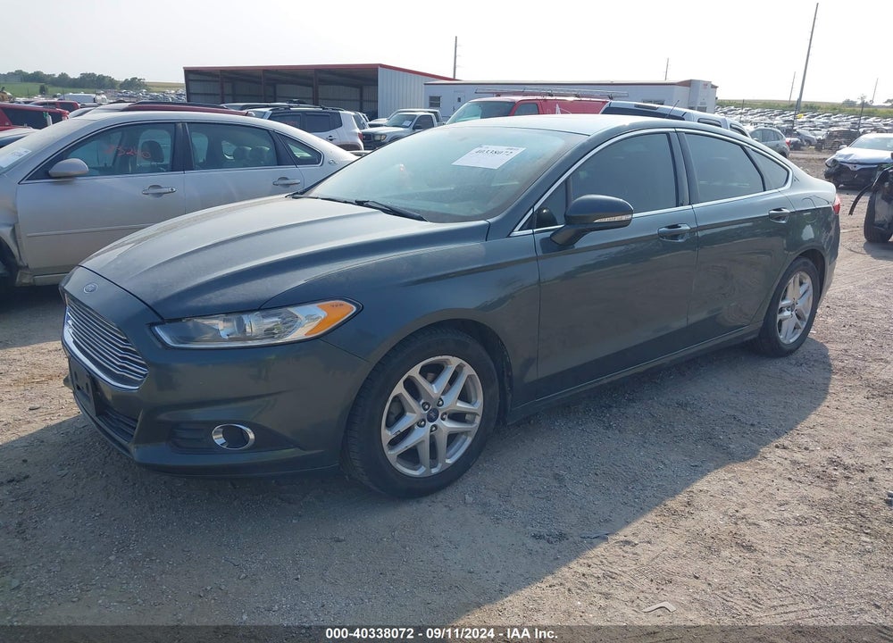 2016 FORD FUSION SE VIN: 3FA6P0HD9GR174923
