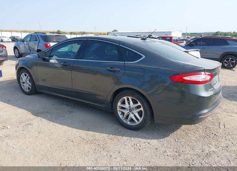 2016 FORD FUSION SE VIN: 3FA6P0HD9GR174923