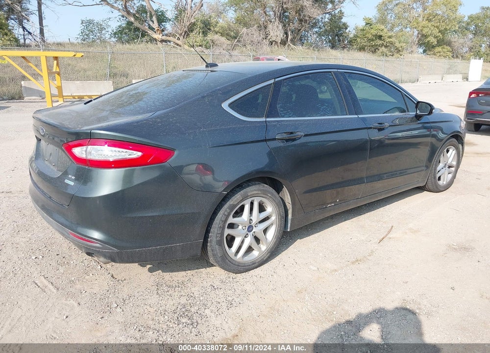 2016 FORD FUSION SE VIN: 3FA6P0HD9GR174923