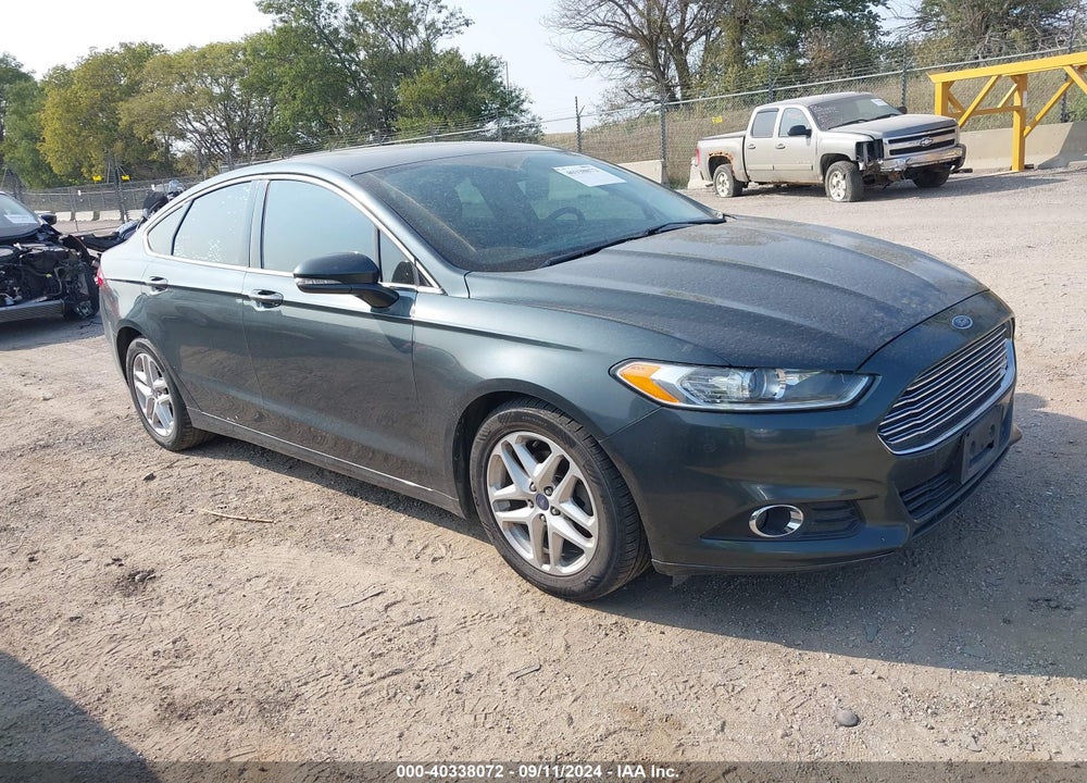 2016 FORD FUSION SE VIN: 3FA6P0HD9GR174923