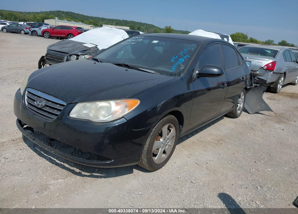 2009 HYUNDAI ELANTRA SE VIN: KMHDU46D79U627626