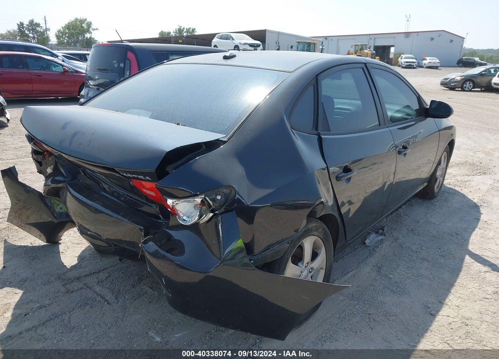 2009 HYUNDAI ELANTRA SE VIN: KMHDU46D79U627626
