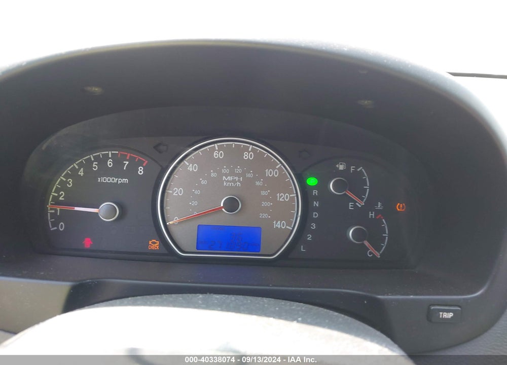 2009 HYUNDAI ELANTRA SE VIN: KMHDU46D79U627626