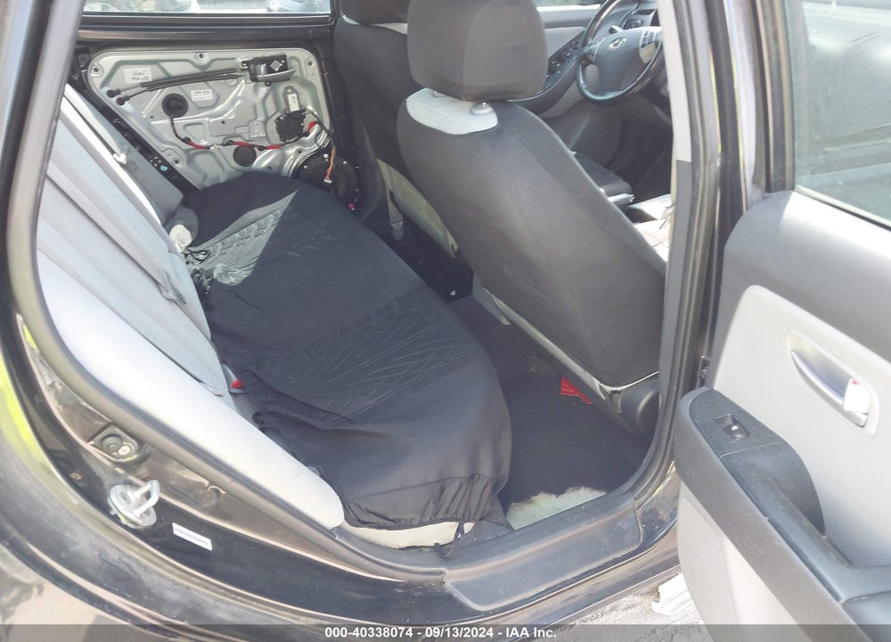 2009 HYUNDAI ELANTRA SE VIN: KMHDU46D79U627626