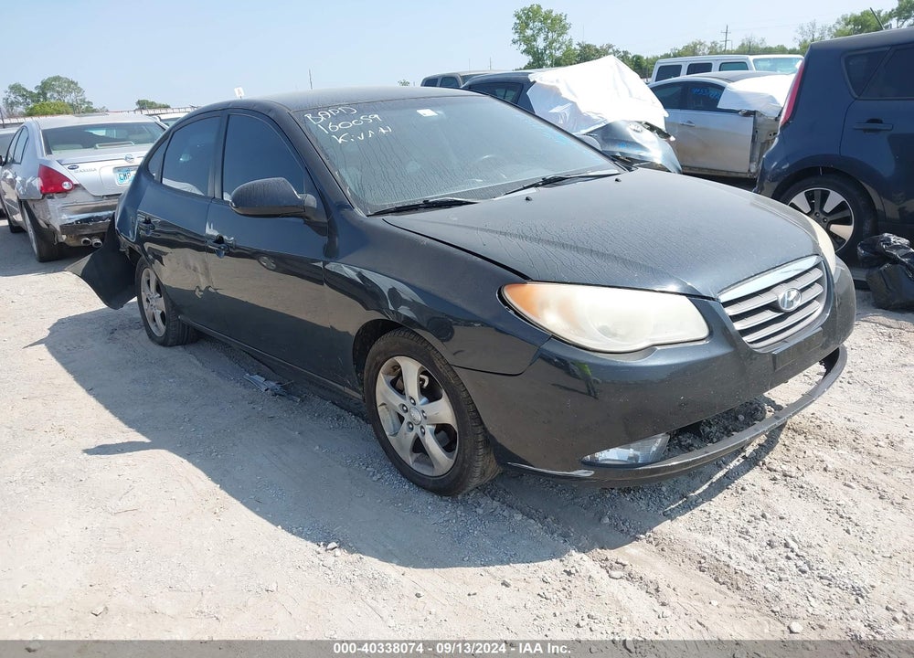 2009 HYUNDAI ELANTRA SE VIN: KMHDU46D79U627626