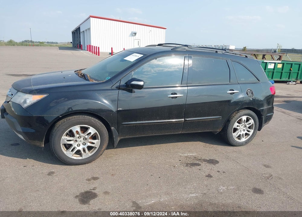 2008 ACURA MDX SPORT PACKAGE VIN: 2HNYD28568H507649
