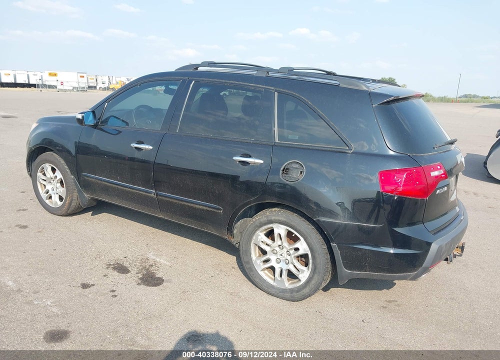 2008 ACURA MDX SPORT PACKAGE VIN: 2HNYD28568H507649