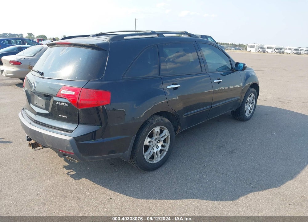 2008 ACURA MDX SPORT PACKAGE VIN: 2HNYD28568H507649