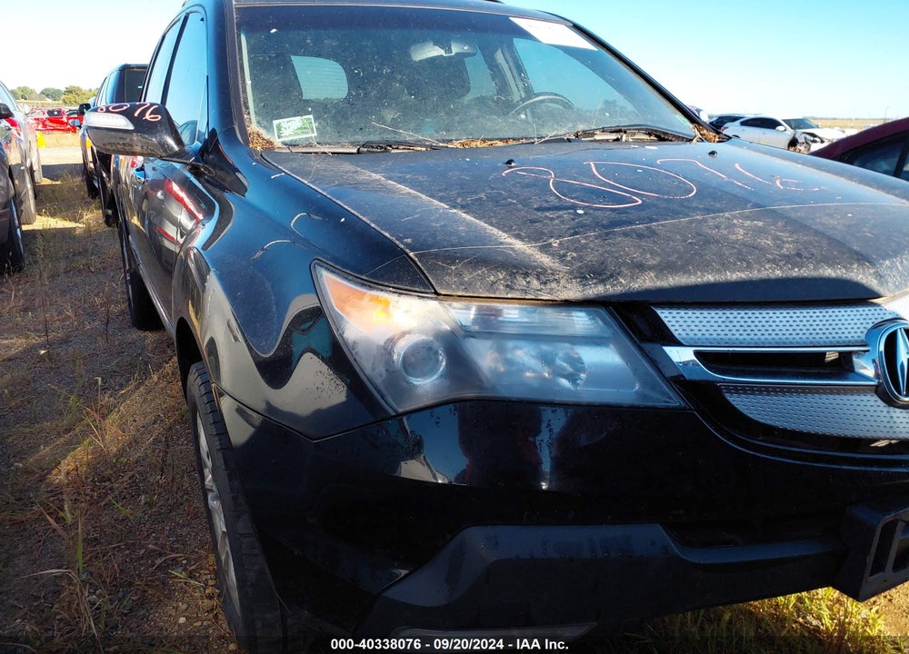 2008 ACURA MDX SPORT PACKAGE VIN: 2HNYD28568H507649