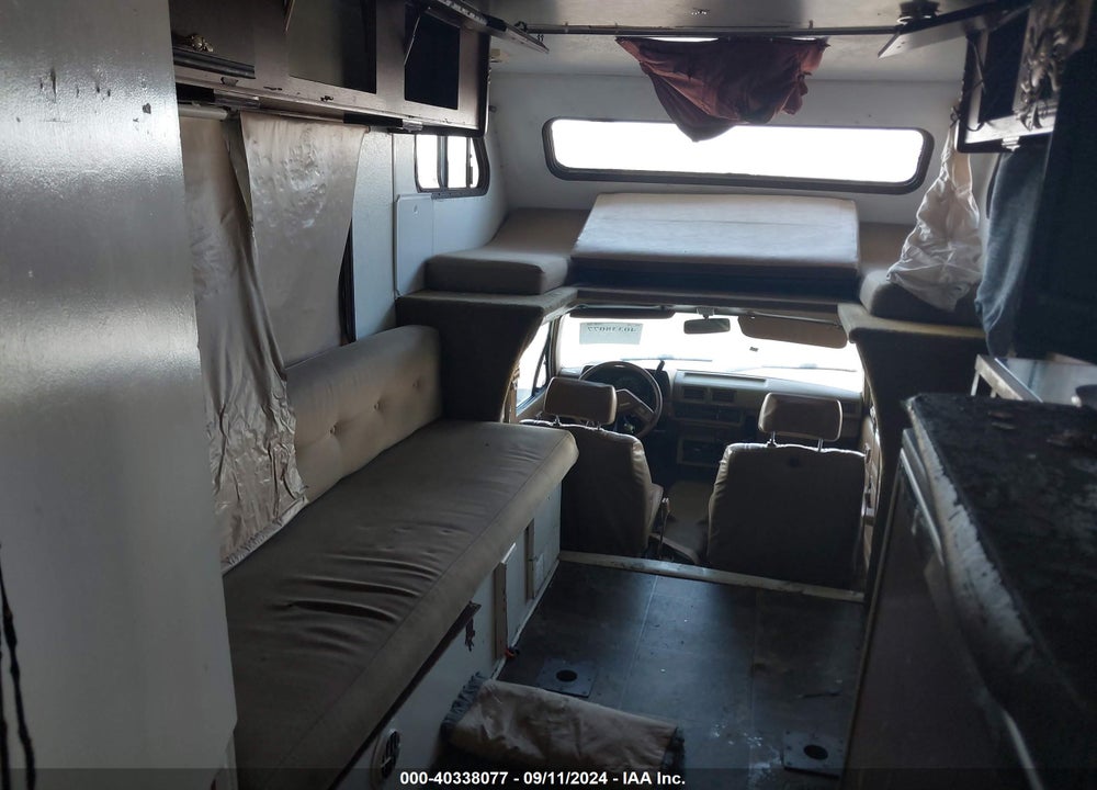 1987 TOYOTA PICKUP CAB CHASSIS RN75 DLX VIN: JT5RN75U0H0014713