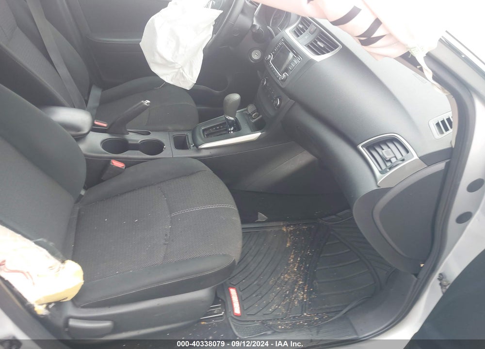 2018 NISSAN SENTRA S VIN: 3N1AB7AP0JY296134