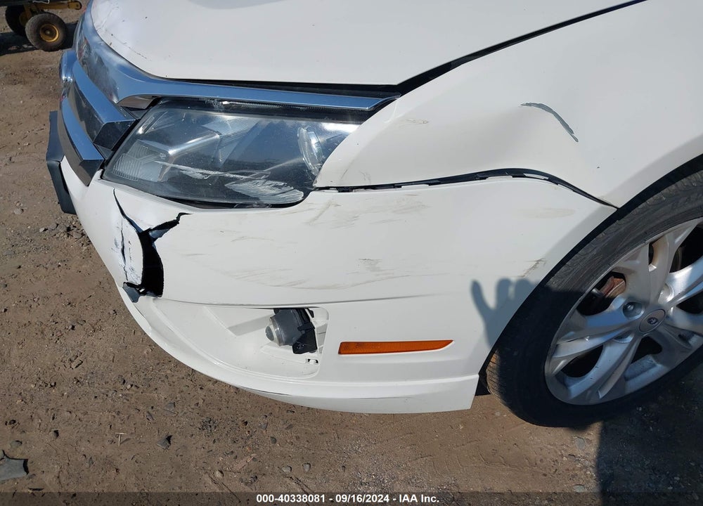 2012 FORD FUSION SE VIN: 3FAHP0HG6CR346581