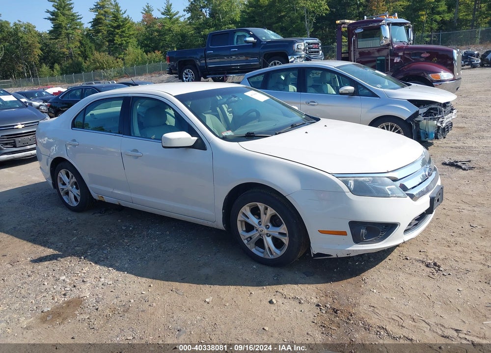 2012 FORD FUSION SE VIN: 3FAHP0HG6CR346581