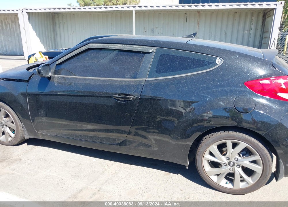 2016 HYUNDAI VELOSTER VIN: KMHTC6AD5GU276455