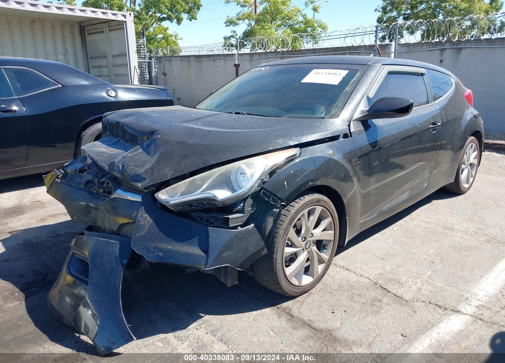 2016 HYUNDAI VELOSTER VIN: KMHTC6AD5GU276455