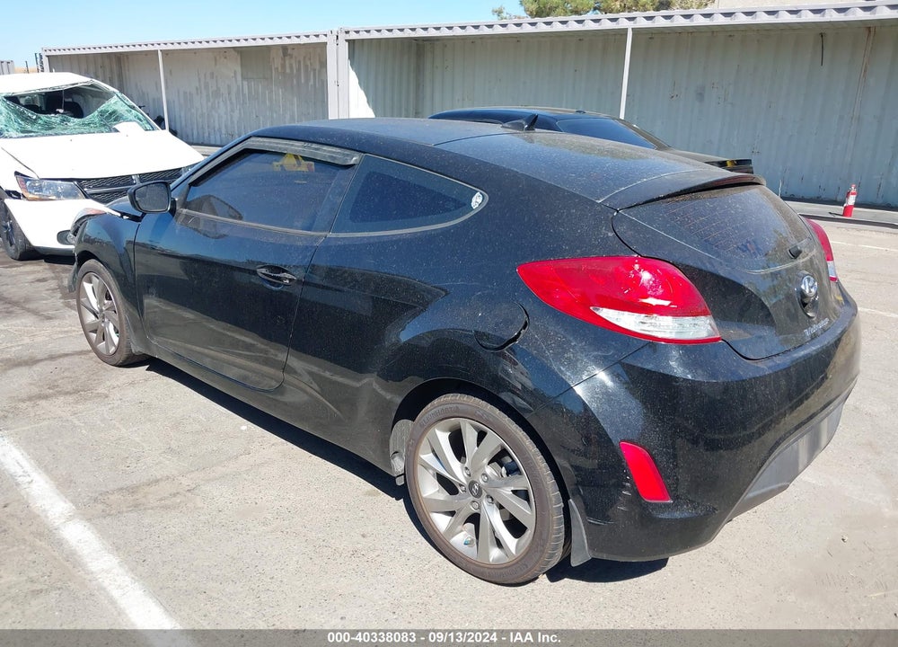 2016 HYUNDAI VELOSTER VIN: KMHTC6AD5GU276455