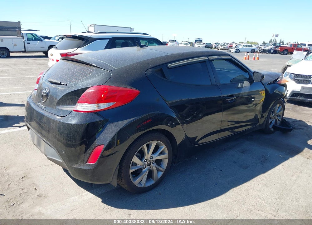2016 HYUNDAI VELOSTER VIN: KMHTC6AD5GU276455