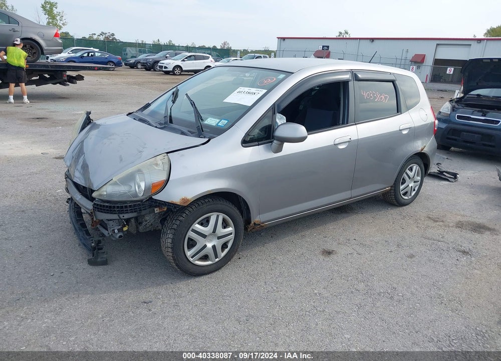 2008 HONDA FIT VIN: JHMGD38408S072472