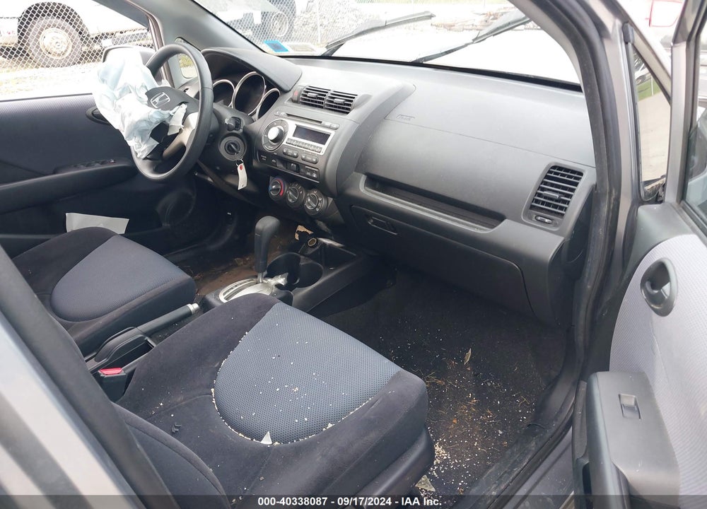 2008 HONDA FIT VIN: JHMGD38408S072472