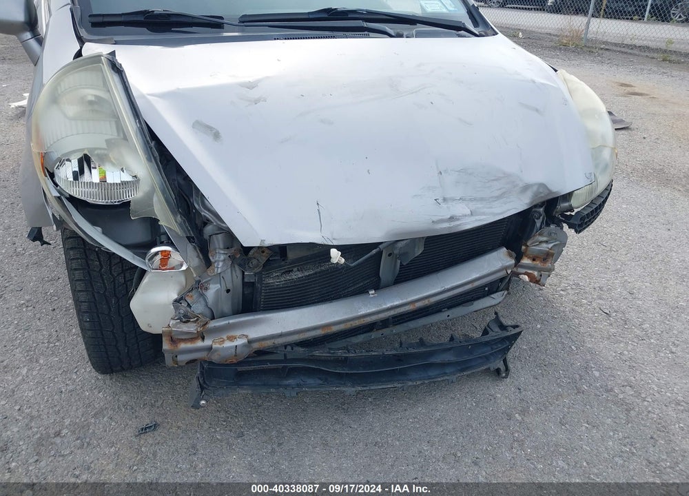 2008 HONDA FIT VIN: JHMGD38408S072472