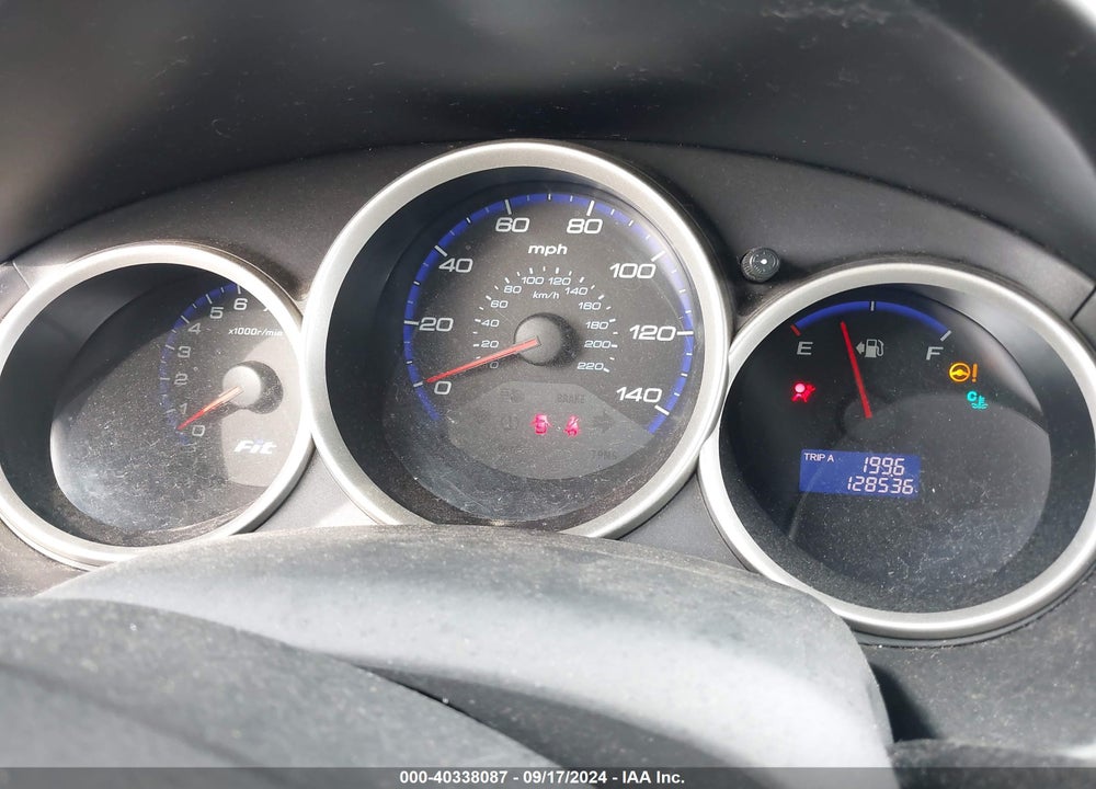2008 HONDA FIT VIN: JHMGD38408S072472