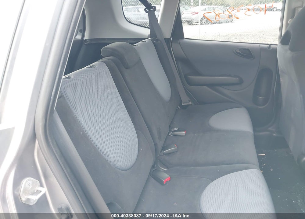2008 HONDA FIT VIN: JHMGD38408S072472