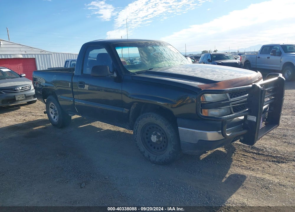 2006 CHEVROLET SILVERADO 1500 LS VIN: 3GCEK14X16G239770