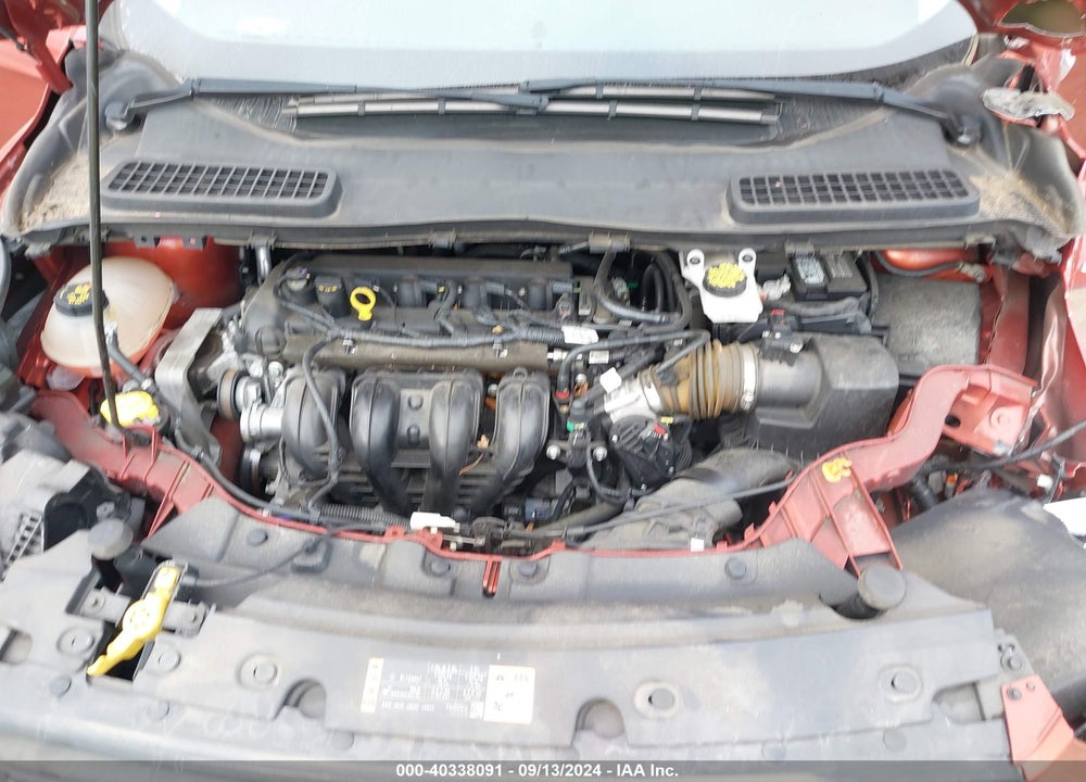 2019 FORD ESCAPE S VIN: 1FMCU0F7XKUA30474