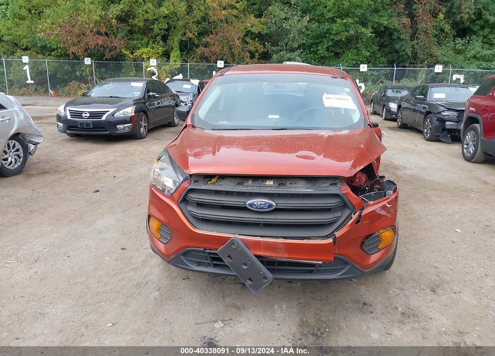 2019 FORD ESCAPE S VIN: 1FMCU0F7XKUA30474