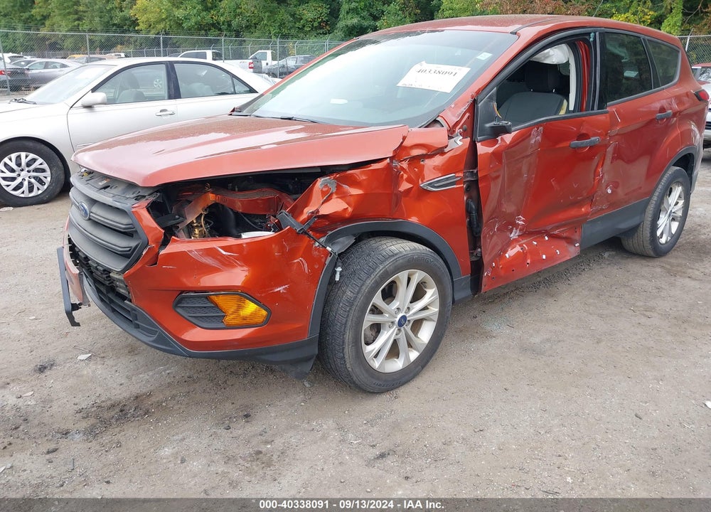 2019 FORD ESCAPE S VIN: 1FMCU0F7XKUA30474