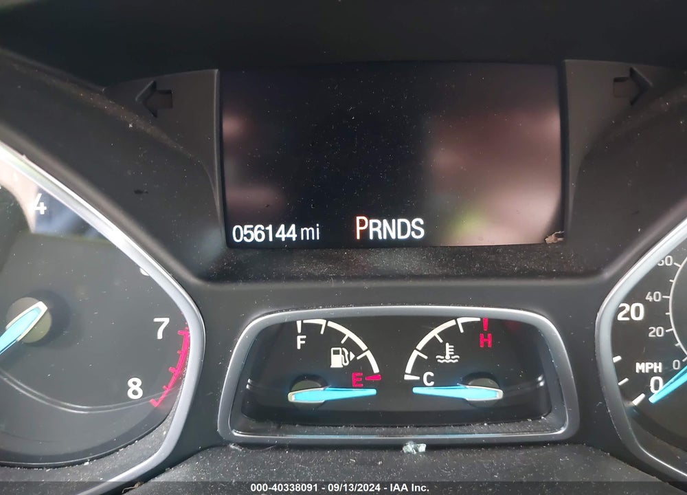 2019 FORD ESCAPE S VIN: 1FMCU0F7XKUA30474