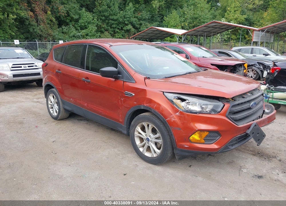 2019 FORD ESCAPE S VIN: 1FMCU0F7XKUA30474