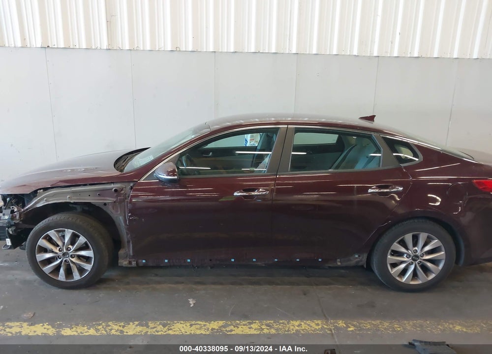 2016 KIA OPTIMA LX VIN: 5XXGT4L3XGG081701