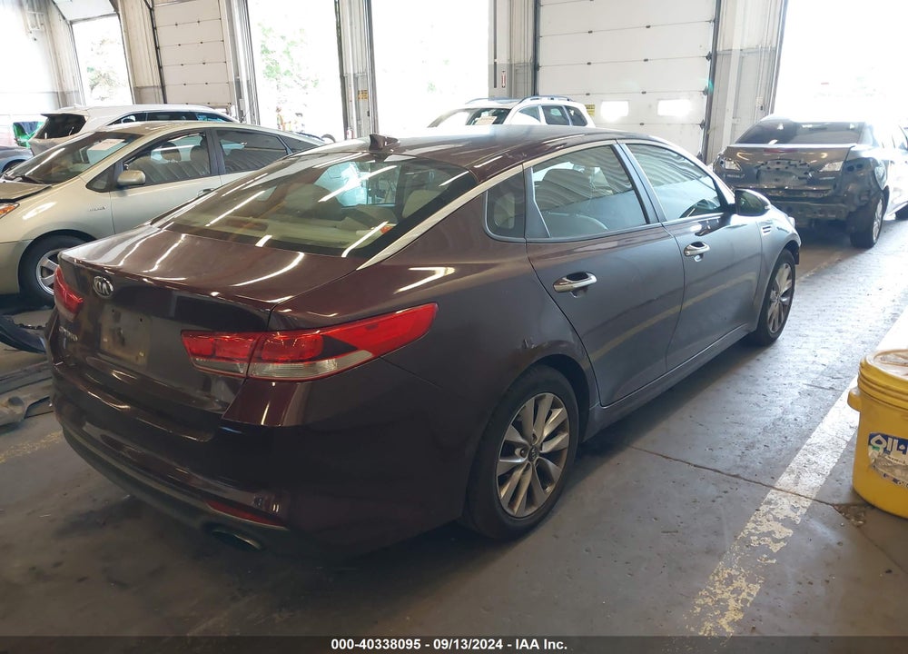 2016 KIA OPTIMA LX VIN: 5XXGT4L3XGG081701