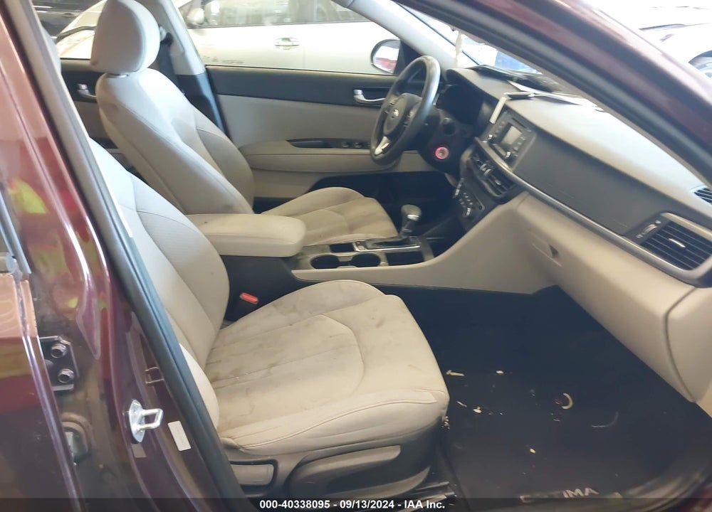 2016 KIA OPTIMA LX VIN: 5XXGT4L3XGG081701